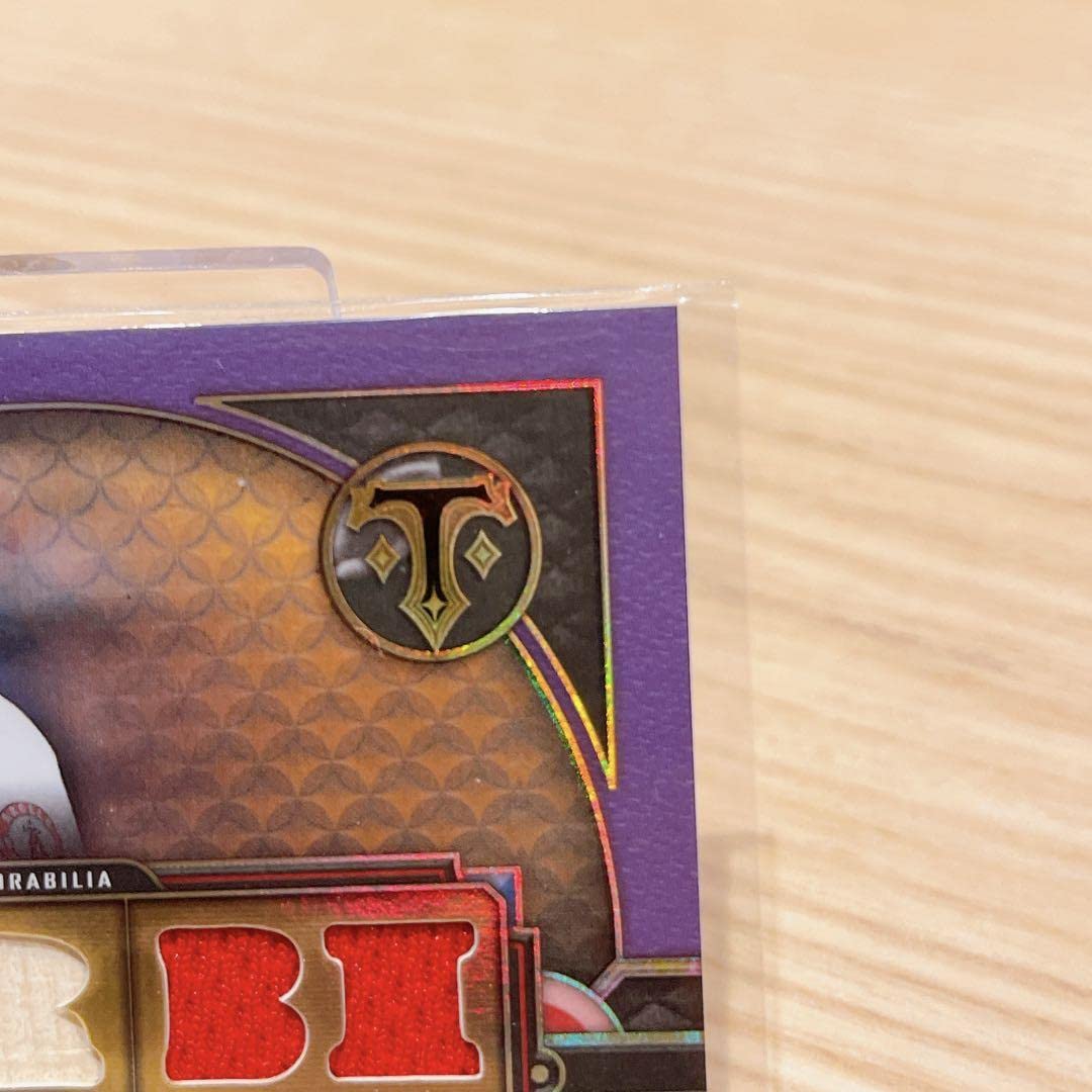 Amazon.co.jp: 大谷翔平27枚 TOPPS レリックカード メモラビリア