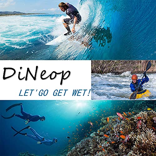 image for DiNeop Neoprene Dive Gloves Scuba Diving Wetsuit Water Gloves 3MM 5MM 