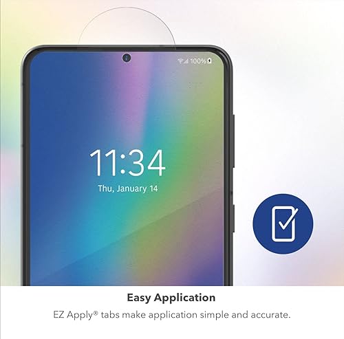 Miniatura 6 de max Protection by ZAGG Paquete de 2 protectores de pantalla HD para Apple iPhone 14 Pro Max, protector de pantalla de vidrio templado, compatible