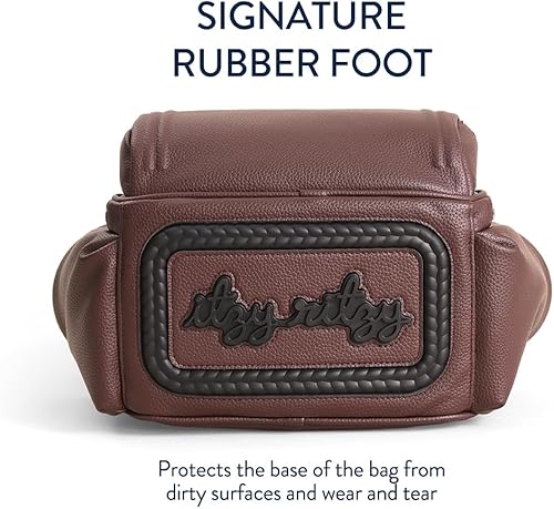 Miniatura 6 de Itzy Ritzy Mini Plus - Bolsa de pañales, Espresso