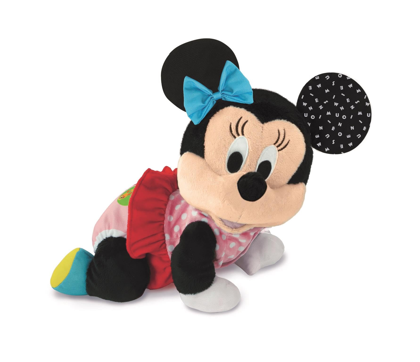 Clementoni, Disney Baby, Minnie Crawling, For Kids 6+ months, 17485