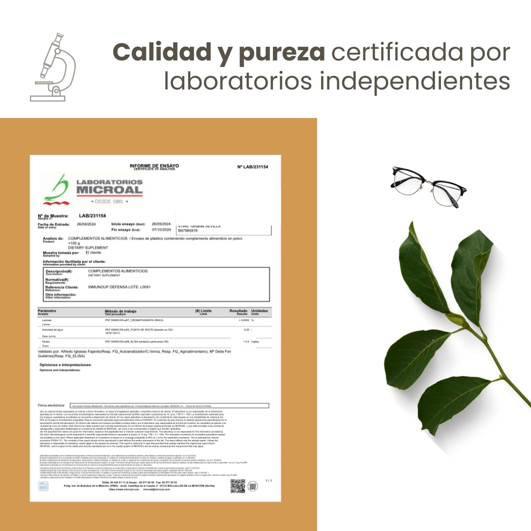 InmunoUp | Vitaminas para el Cansancio y Sistema Inmune Activo | Jalea Real + Propolis Puro + Shiitake + Equinacea Capsulas | Vitaminas Sistema Inmunologico Defensas Inmunitarias Adultos