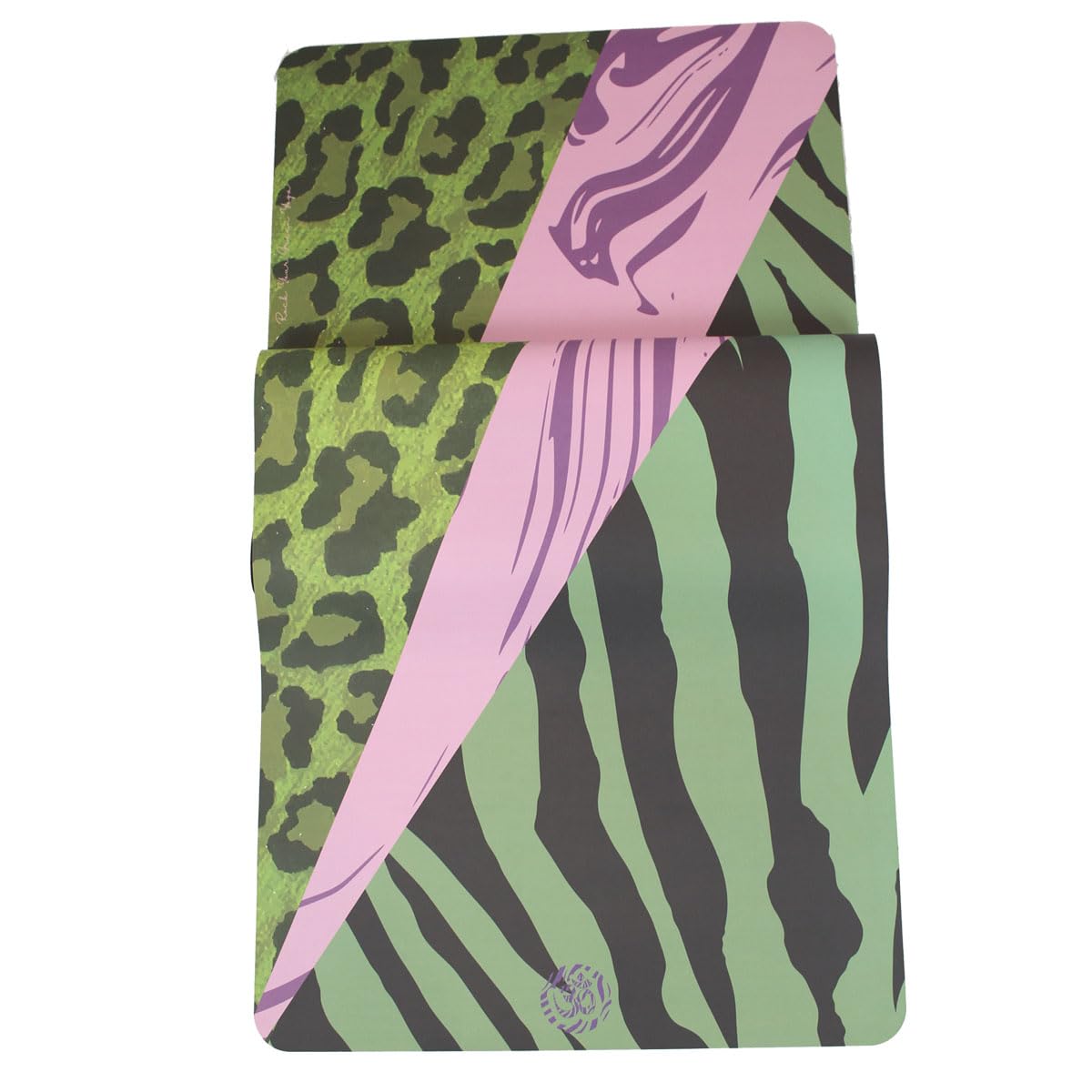 EL YOGA MOLA - Tappetino yoga Savage, vegano, antiscivolo con un design esclusivo. 183 x 68 cm, spessore 0,5 cm, tappetino morbido e confortevole per gli esercizi