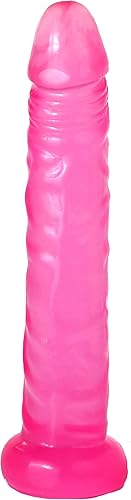 Miniatura 2 de Seductive Dildo - Consolador de silicona con textura de vena perfecto para principiantes - Base de succión - Sin látex ni ftalatos - 6 x 3.5 x 3.5