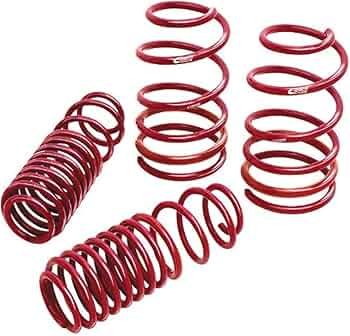 Eibach Pro-Kit スプリングセット 中古品 Eibach Pro-Kit Lowering Springs for 2004-2007 Subaru WRX Sedan