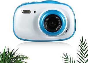 WWSS HD digital camera photos toys for boys and girls travel Fall Color Blue WWSS HD digital camera photos toys for boys and girls travel Fall Color Blue