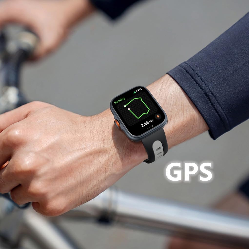 Smartwatch charging with a cable