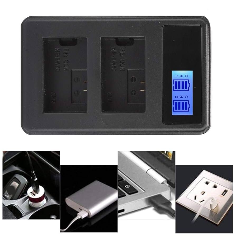 SONY α6500 一眼レフカメラ 本体 ＋充電器 Amazon | ソニーNP-FW50A6300 A6500 A6000 A7rA7用LCD充電