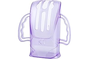 Squeeze Proof Holder for Food Pouches & Drink Boxes, Universal Multipurpose Design,...