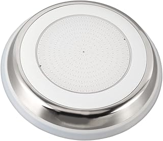 Wall Mount Pool Light Led Pon Swimming Pool Light Stainless Steel Pc Stainless Steel Lamp RGB Underwater Light Ac 12V Lighting for Remote Controlling 18W Lighting Products