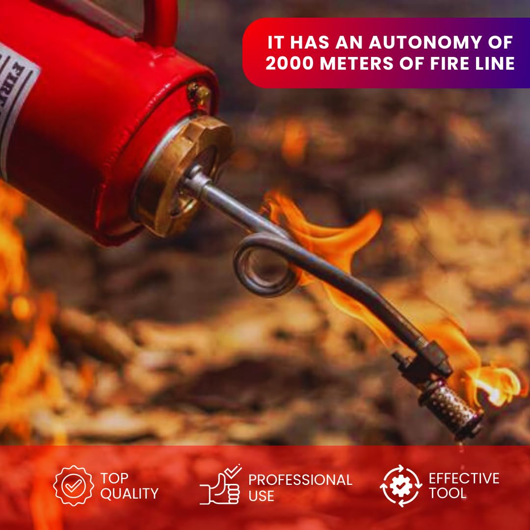 Set of 3 Alcohol Torch