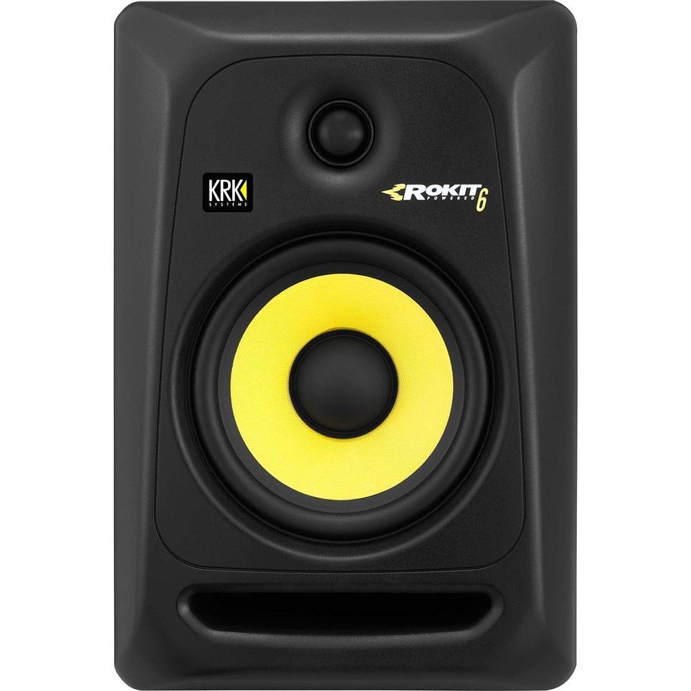 Monitor de referência KRK Rokit RP6-3a Geração - 110v - O PAR