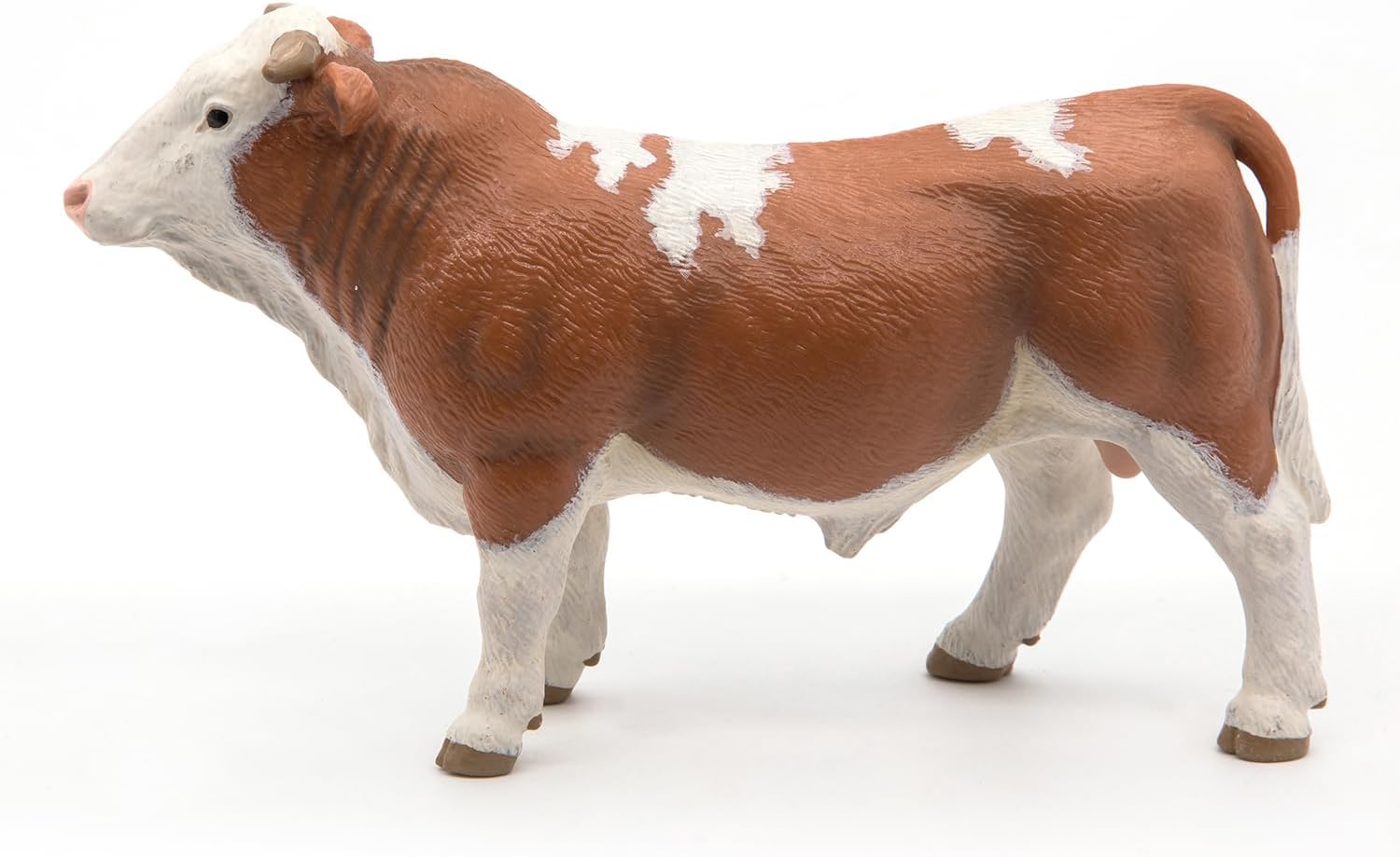 Papo Simmental Bull Toy, Miniature Succulent Plants Flower Gardening Kit (3 Pieces)