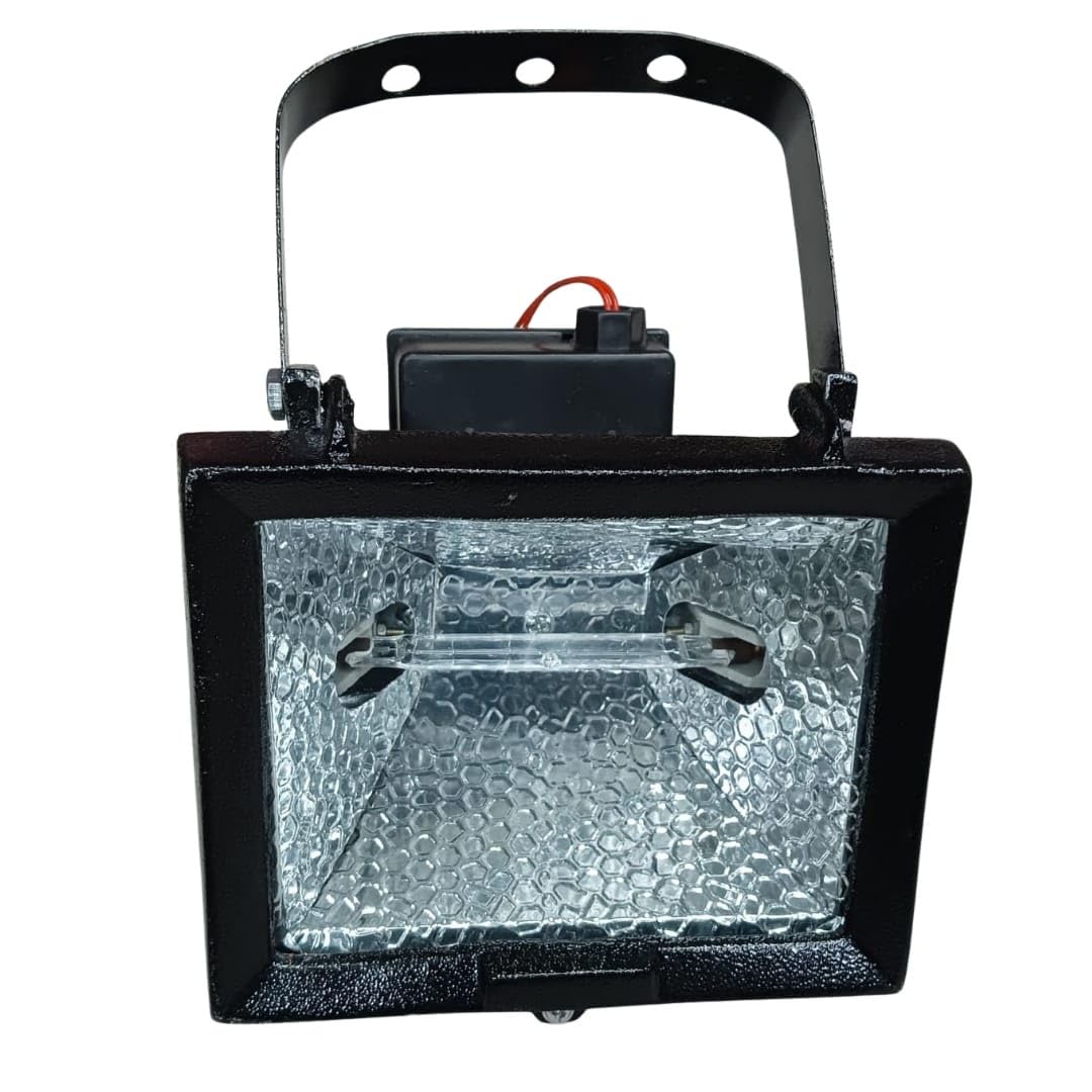 Blue Star Enterprises Halogen Light Metal Body 500 watts (Bulb
