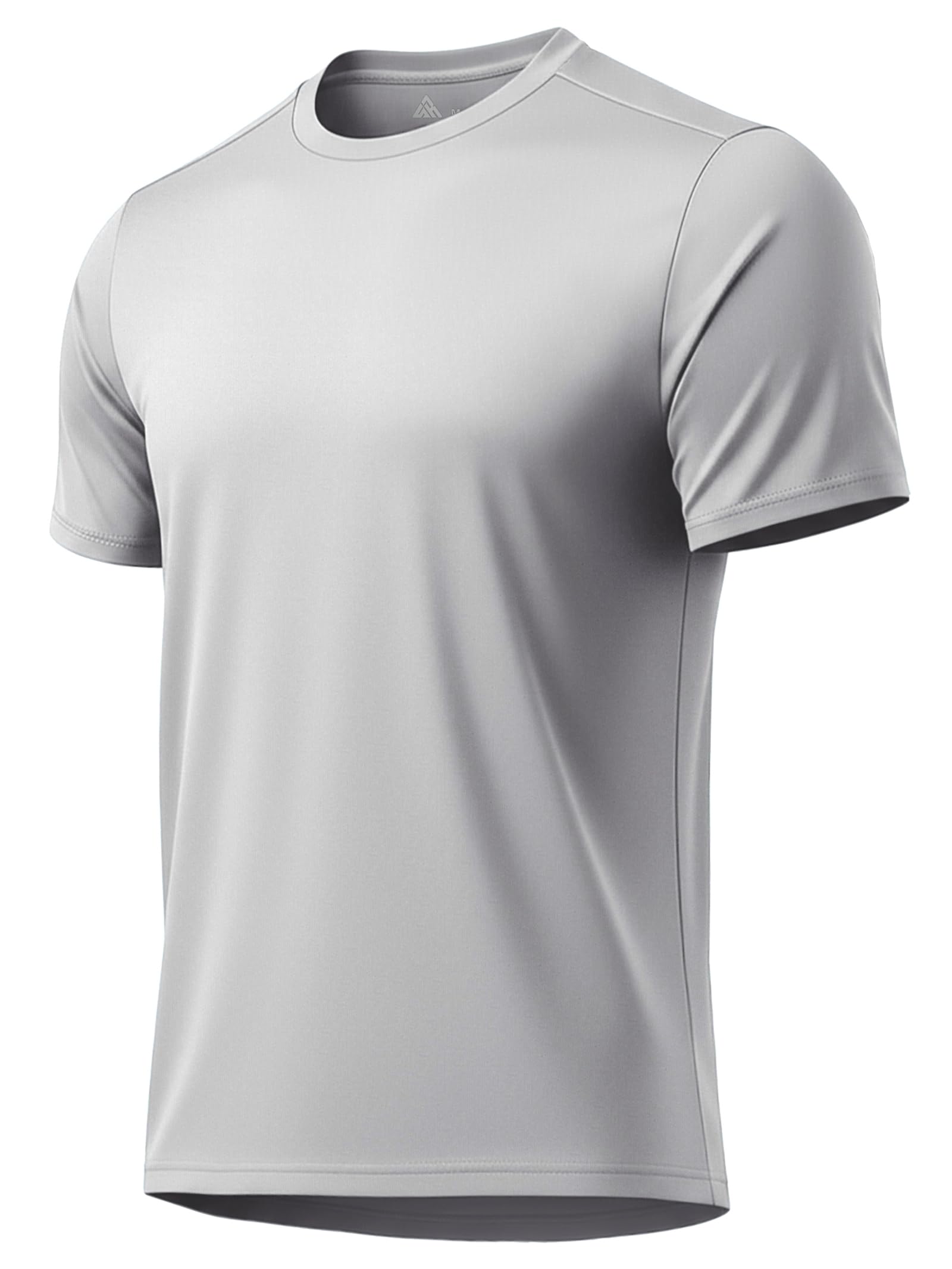 3 Pack Mens Swim Shirt Rash Guard Workout Shirts UPF 50+ Short Sleeve Fast Dry Sun Protection Lightweight Water Shirt
