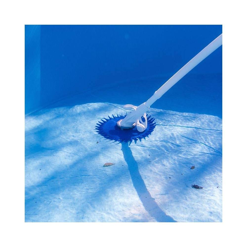 Gre 19007 – Limpiafondos aspiración automática Professional Vac para Piscinas elevadas, Necesario Sistema filtración mínimo de 1/3 CV