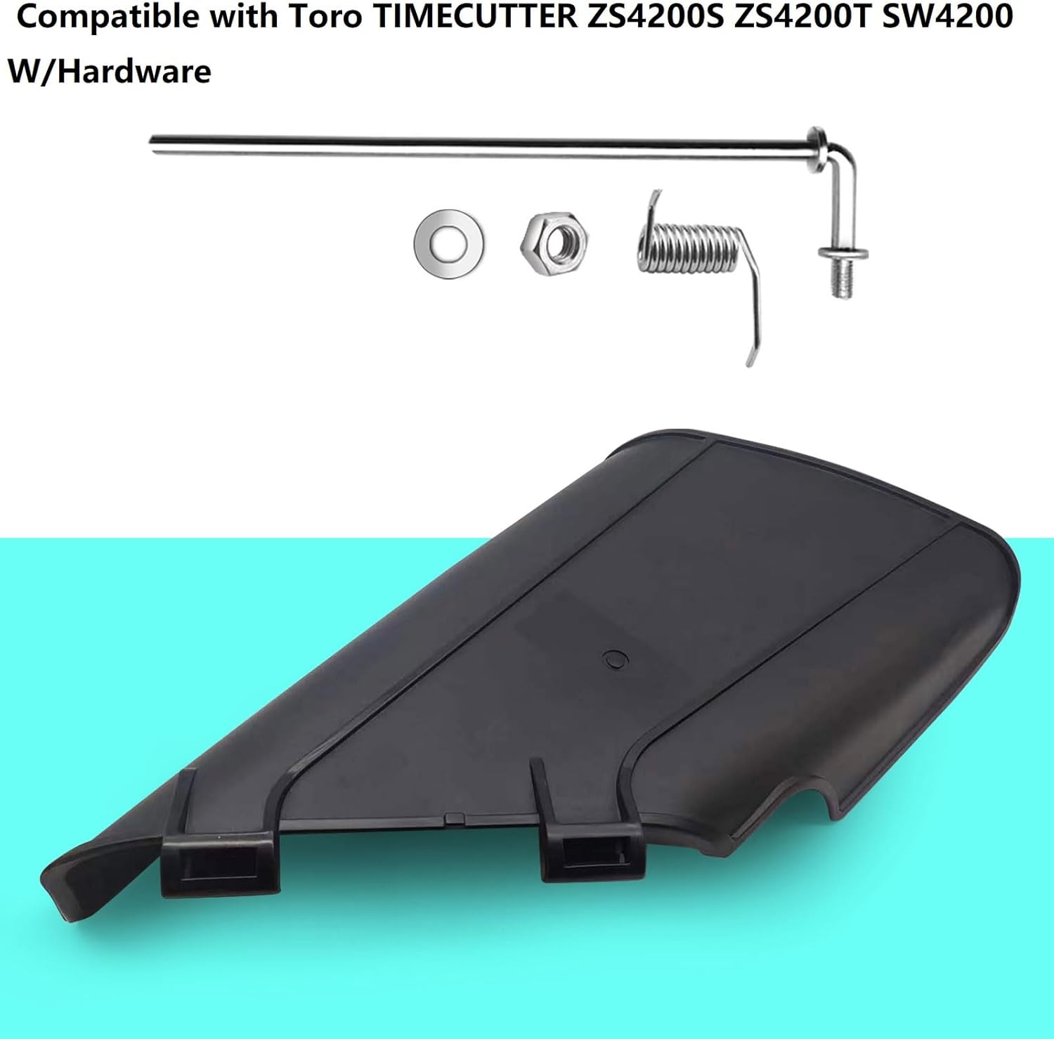 Replament Parts,112-3951,Lawn Mower Side Discharge Chute 112-3951 Deflector Chute Fits for Moste Deflector Grass Lawnmowers, Lawn Mowers,Riding Mowers's Models (See Product Description for Details)