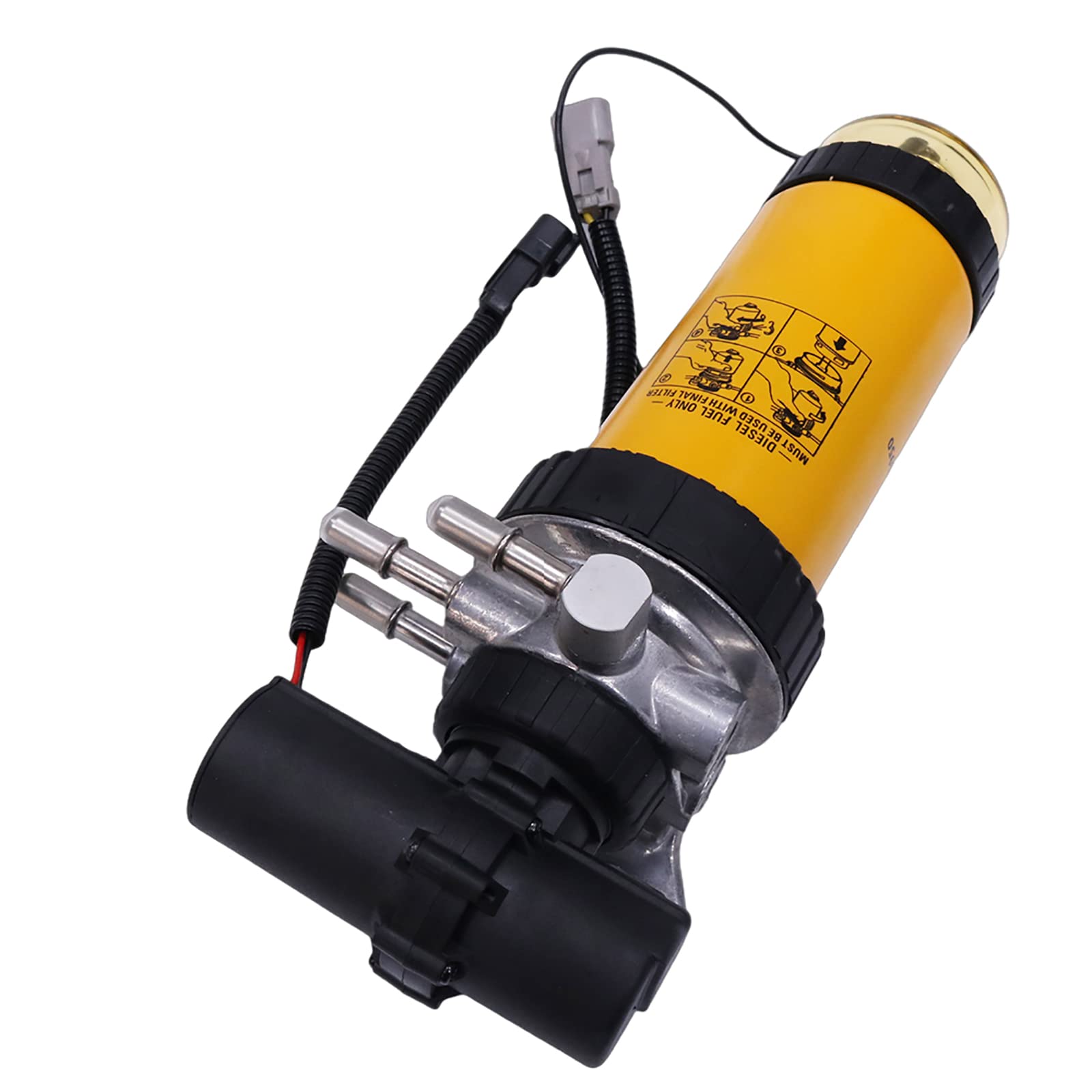 FridayParts Fuel Lift Pump 333/C3351 320/A7046 Compatible for JCB
