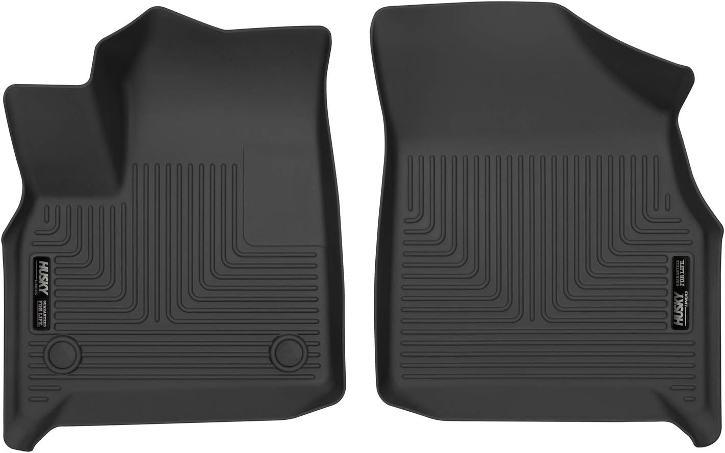 Husky Liners Weatherbeater Floor Mats Fits 2018 2024