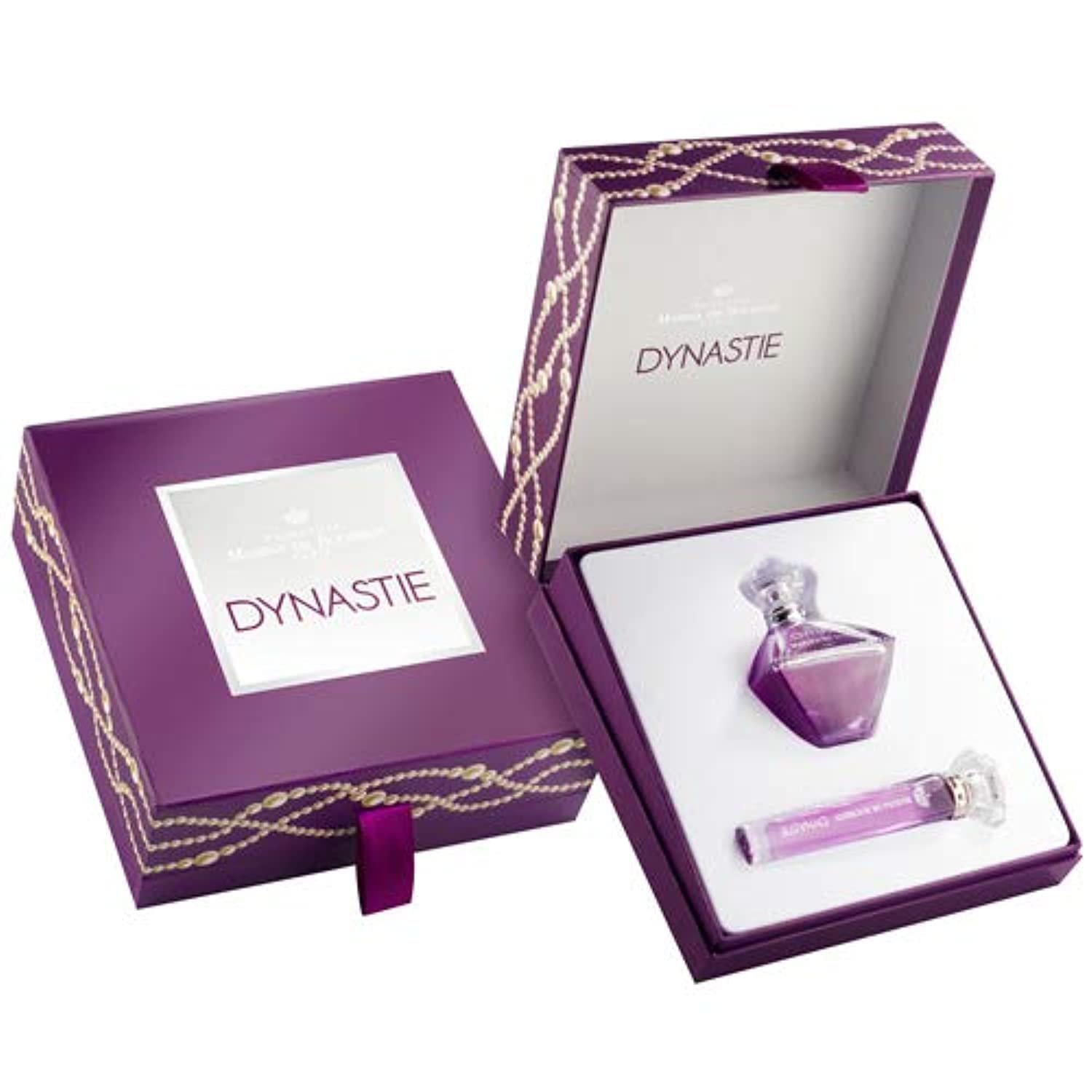 Marina De Bourbon Coffre Dynastie Eau de Parfum, 100 ml And 20 ml Set For Women