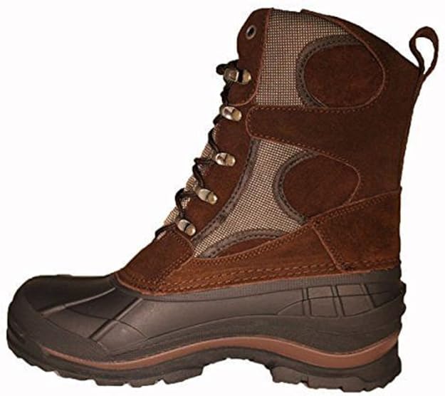 Mens winter snow boots extra wide Clearance