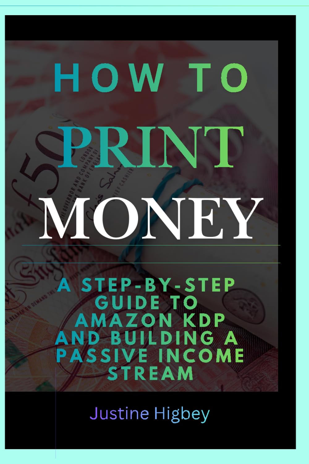 How To Print Money: A Step-by-Step Guide to Self-Publishing on Amazon KDP and Building a Passive Income Stream.