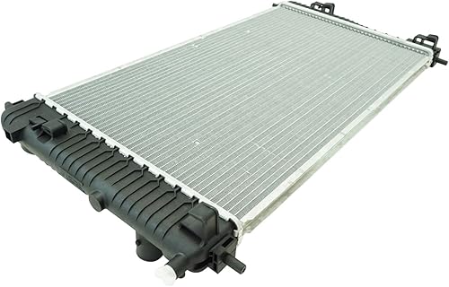 Vista 690 de TRQ Radiador compatible con Mazda CX-3 2016-2018