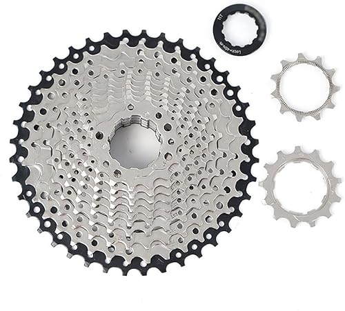 Miniatura 2 de Cassette MTB 12 velocidades Cassette Velocidad Variable 12s 24s 11-42T46T50T Piñón de dientes extra grande Casete de escalada Casete Freewheel para