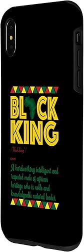 Miniatura 26 de iPhone 13 Pro Max Black King Black Pride African American Black History Case