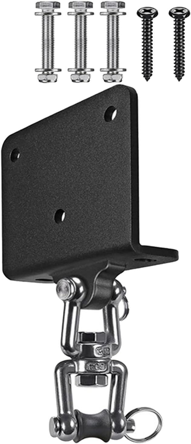 NUEAYMS ウッドビームフックブラケット パンチングバッグハンガー ヘビーバッグハンガーマウント 屋内外のジム用 耐久性のある木