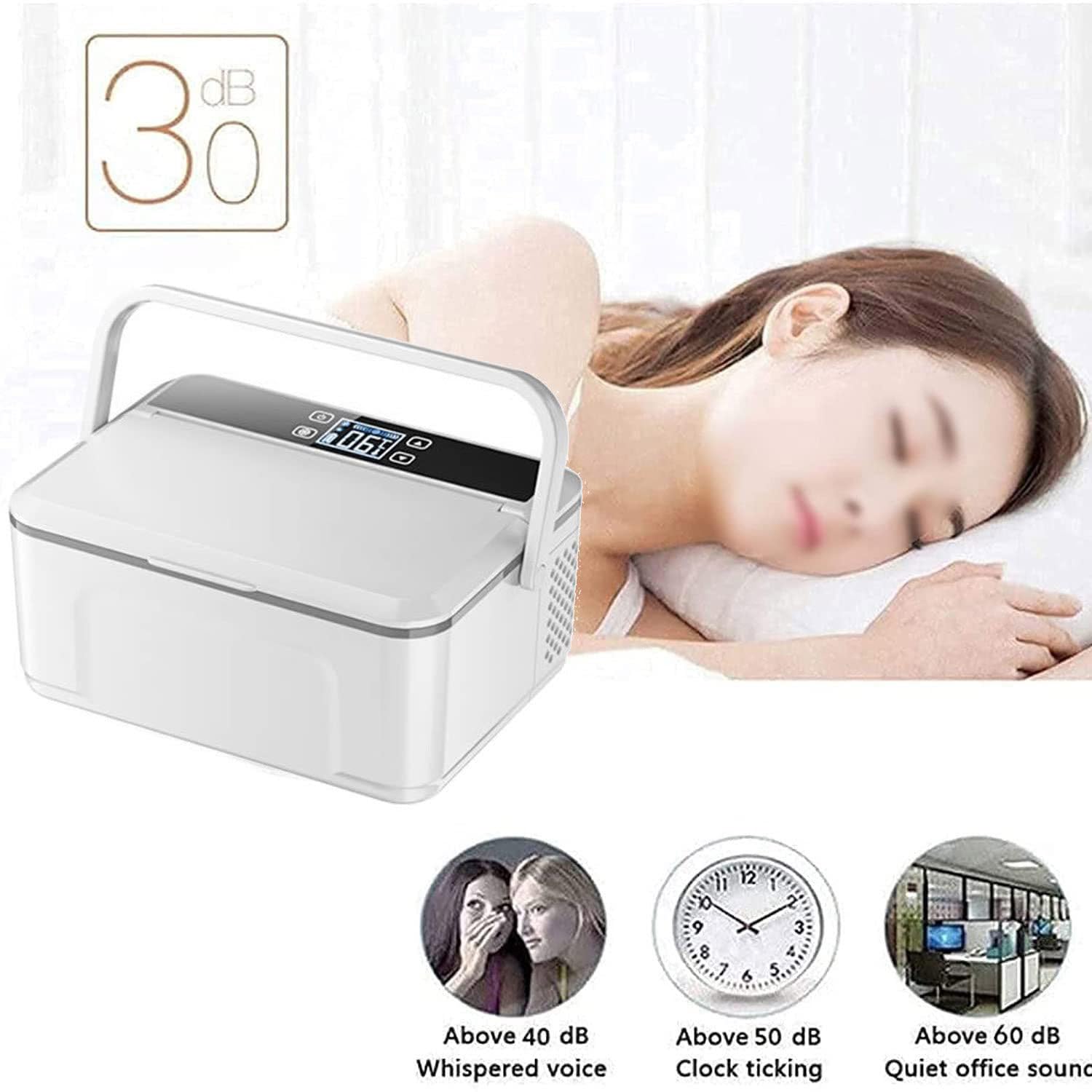Refrigerador De Insulina Refrigerador De Viaje De Insulina Médica Portátil Mini Refrigerador De Medicina para Automóvil Recargable para Almacenamiento De Medicina para Diabéticos,3batteries