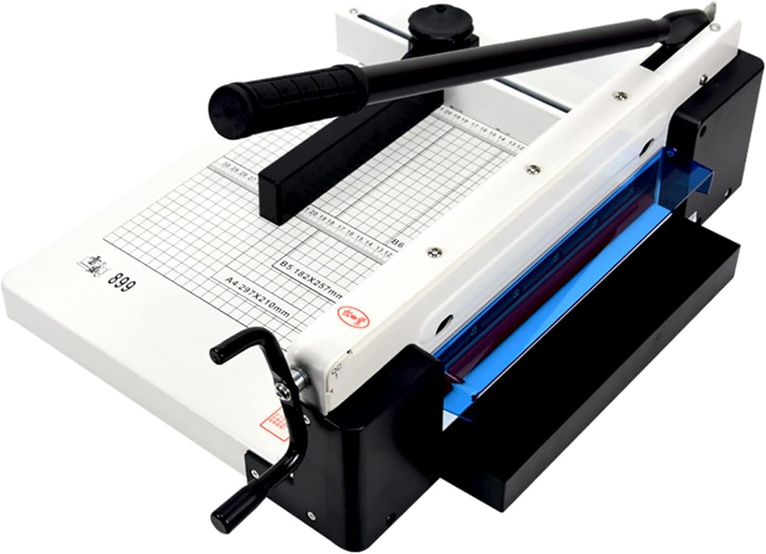 YXFAZPP Small paper cutter Guillotine Paper Cutter With Automatic Safetys Guard And Side Rulers For Scrapbooking, Labels, Coupons, Cards, Craft Paper And Photos