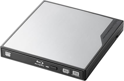 Amazon Co Jp Logitec Usb3 0対応 ポータブルブルーレイドライブ 3d再生 xlライティング付き Usbバスパワー対応 シルバー Lbd Pme6u3vsv パソコン 周辺機器 Amazon Co Jp Logitec Usb3 0対応 ポータブルブルーレイドライブ 3d再生 xlライティング付き Usbバスパワー対応 シルバー Lbd Pme6u3vsv パソコン 周辺機器