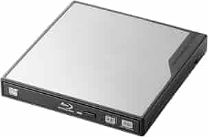 ロジテック(エレコム) Blu-rayディスクドライブ/for Mac/USB3.0/シルバー LBD-PMJ6U3MSV d2ldlup Amazon.co.jp: ロジテック(エレコム) Blu-rayディスクドライブ