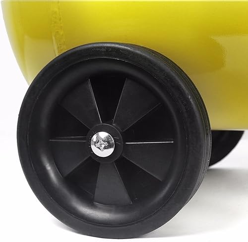 Miniatura 4 de Lotus Analin Arrabio neumático portátil del motor 125 PSI de los compresores de aire de 3,5 HP 10 galones