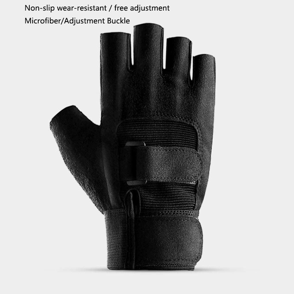 Rękawiczki Sportowe Rękawice Rowerowe Half Finger EVA Sports Racing Rękawice Rowerowe Szosowe Antypoślizgowe Rękawiczki Zimowe Rowerowe