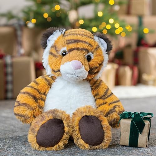 Miniatura 2 de Vermont Teddy Bear - Peluche de tigre, naranja, 18 pulgadas