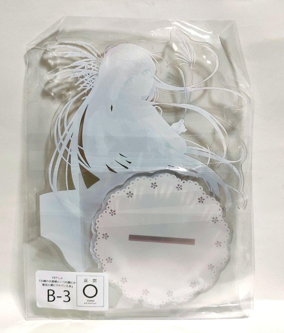 Neighbor Angel, Gema Kuji Deca Acrylic Stand, Shiina Noon, B-3 Prize