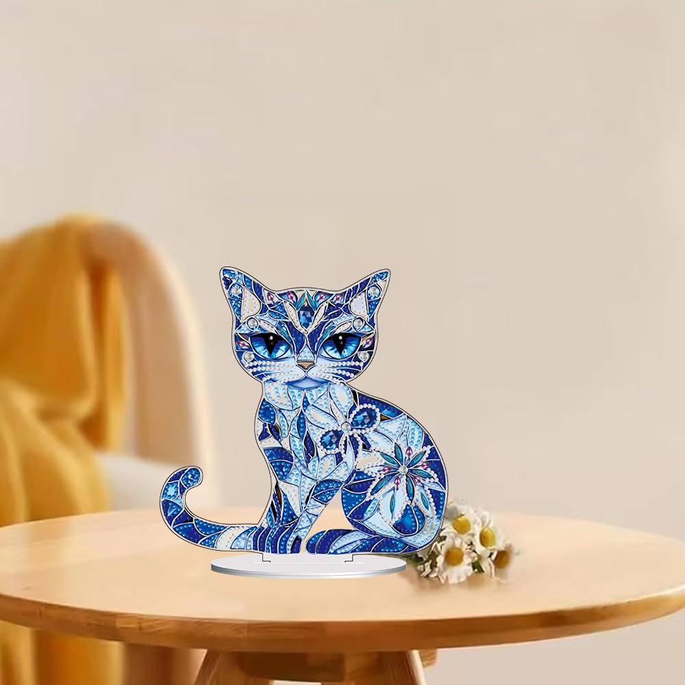 Zamety Diamond Painting hanger, vlinder, 5D, diamond painting voor volwassenen, doe-het-zelf, diamond painting kit, compleet, diamond painting hanger met ketting voor raam, huis, tuin