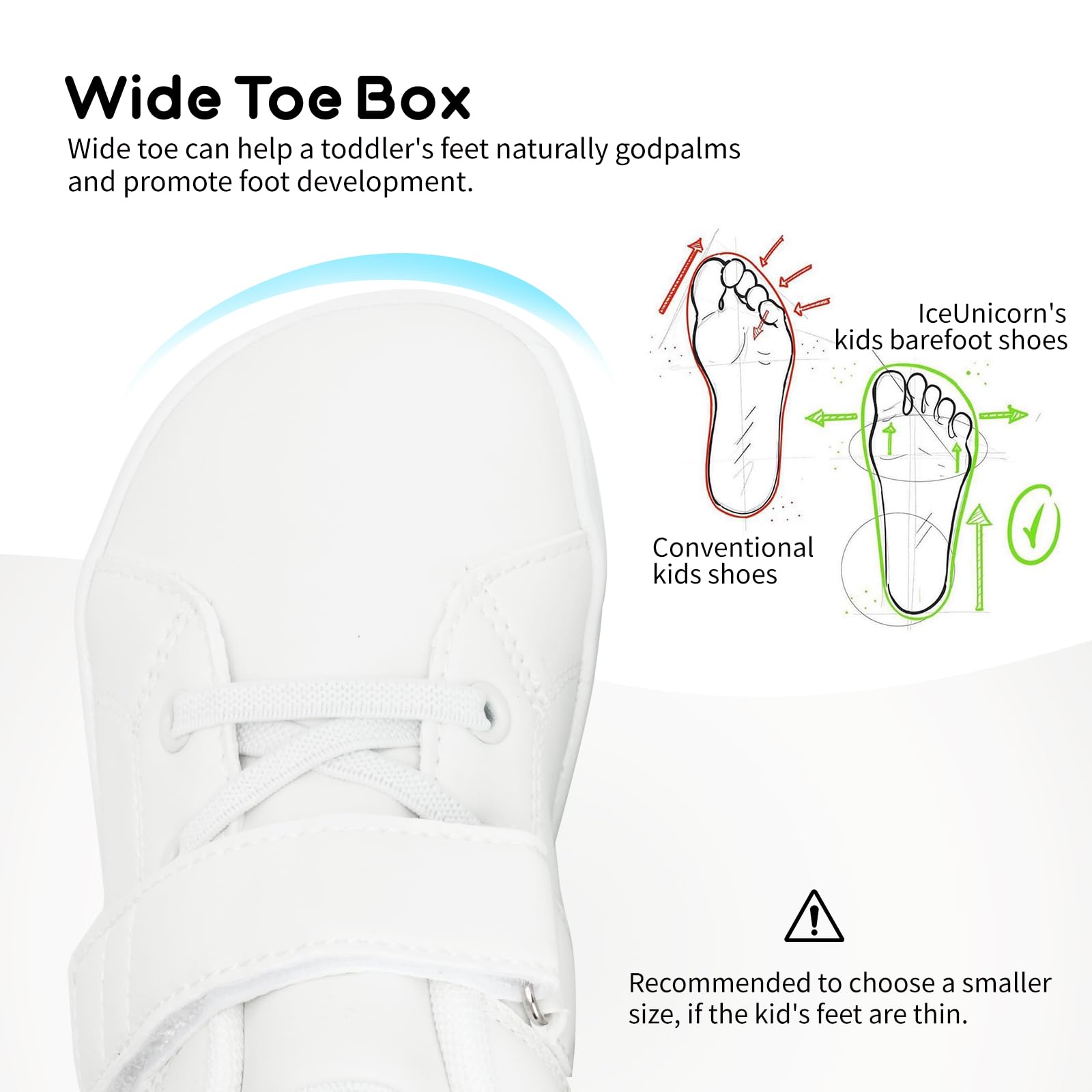 Calzado Descalzos Niños Niñas Amplia para Barefoot Exterior Interio Ligeros y Deporte Transpirables Zapatillas de Trail Minimalistas(Blanco, 26EU)