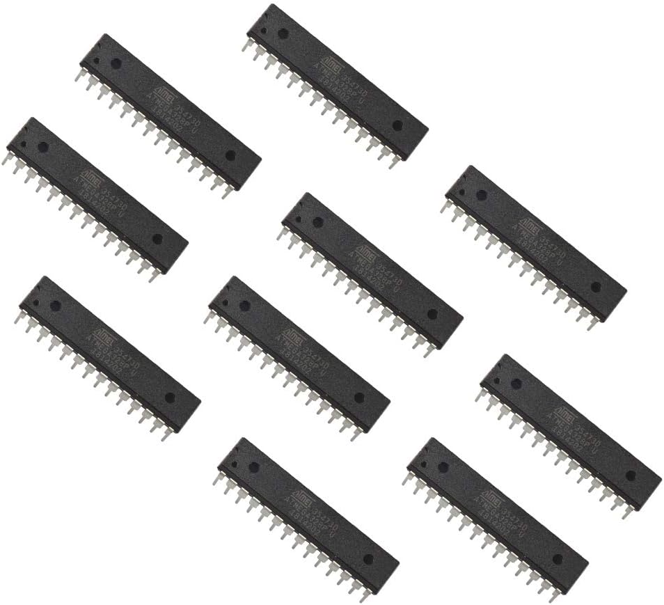 10pcs Atmega328P-PU Atmega328p Microcontroller with Uno R3 Bootloader DIP28