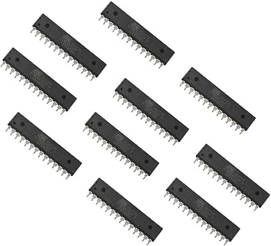 10pcs Atmega328P-PU Atmega328p Microcontroller with Uno R3 Bootloader DIP28