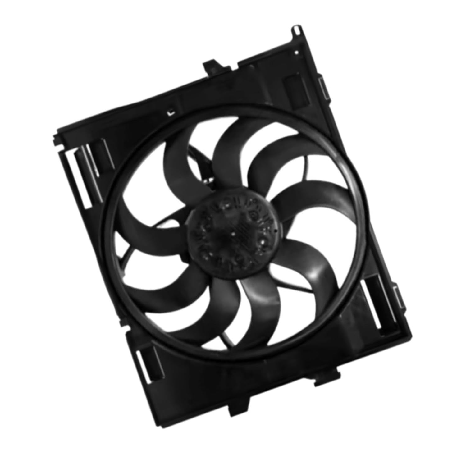 Engine Cooling Fan Mount Kit 400W Radiator Cooling Fan Assembly OEM 17428625439 for F20 F30 F35 F34 F32 F36 2015 2016 2017 2018 2019