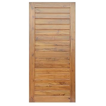 Splice Door Solid Teak Wood Door Brown 1 98 X 0 91 M Amazon In Home Improvement Splice Door Solid Teak Wood Door Brown 1 98 X 0 91 M Amazon In Home Improvement