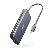 Anker Hub USB-C Premium 7-in-1, Con Erog. di Potenza a 100W