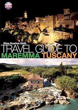 Paperback Travel guide to Maremma Tuscany Book