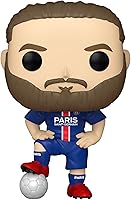 Vista 3 de Funko Pop! Fútbol: Paris Saint-Germain - Sergio Ramos