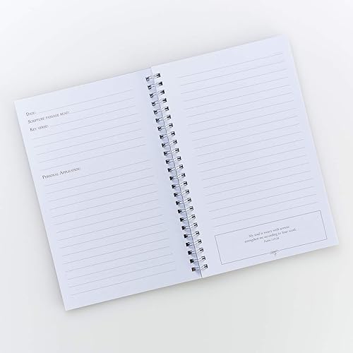 Miniatura 5 de My Bible Study Notes Wirebound Notebook