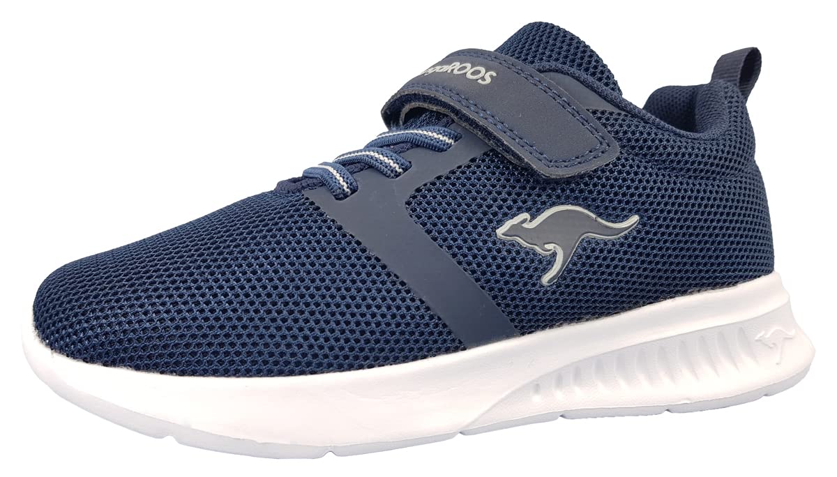 KangaROOS KL-Bling EV, Sneaker, dk Navy/Vapor Grey,