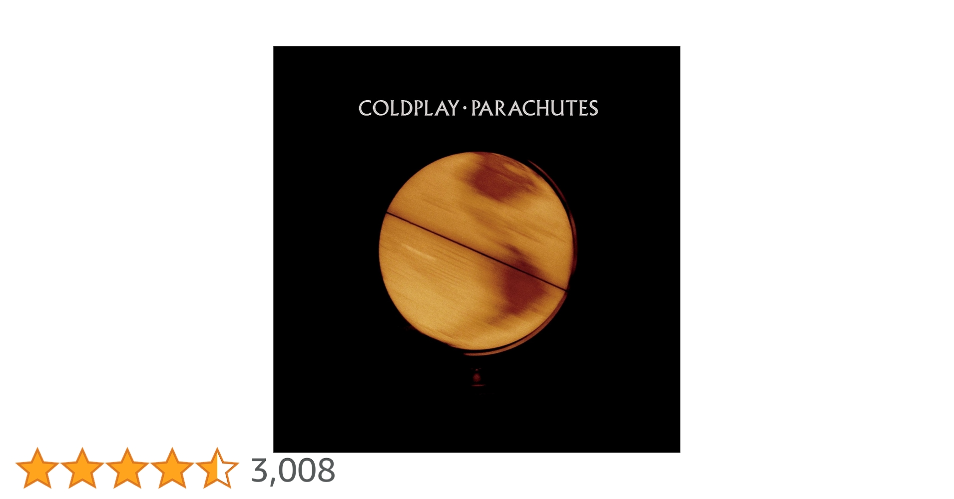 Amazon.co.jp: Parachutes: ミュージック